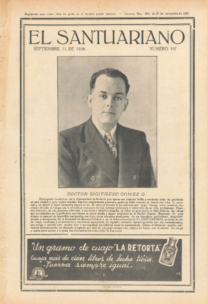 167 EL SANTUARIANO_Septiembre 1938